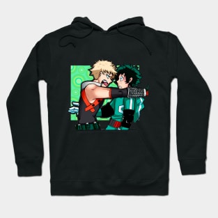 Bakugo x Deku Hoodie